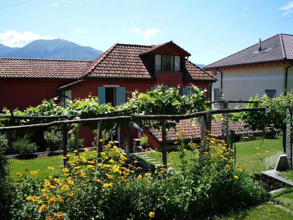 B&B Villa Sempreverde Locarno Exterior foto